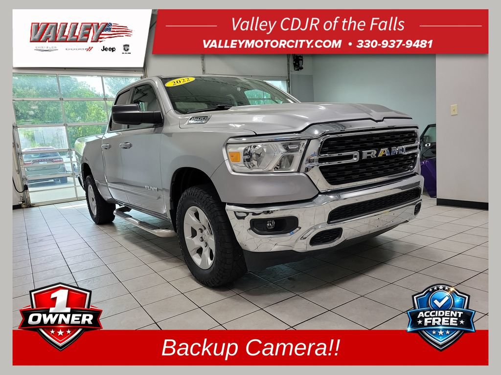 Certified 2022 RAM 1500 Big Horn AWD/4WD image 1