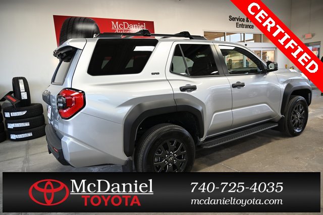 Certified 2025 Toyota 4Runner SR5 image 5