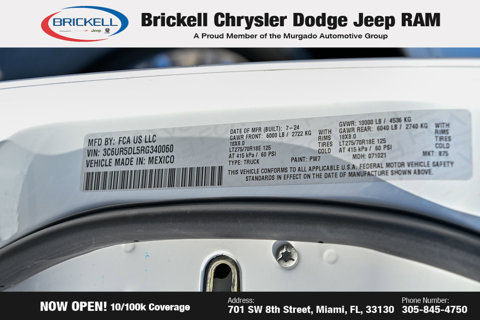 Used 2024 RAM 2500 Big Horn image 32