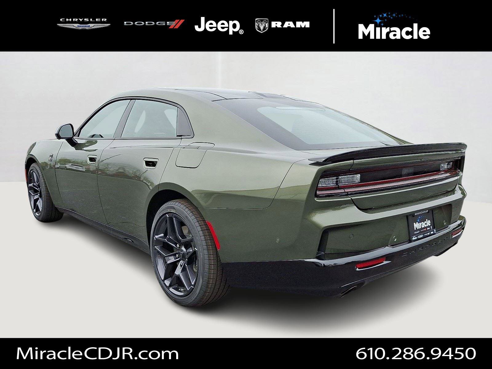 New 2026 Dodge Charger Scat Pack AWD/4WD image 4