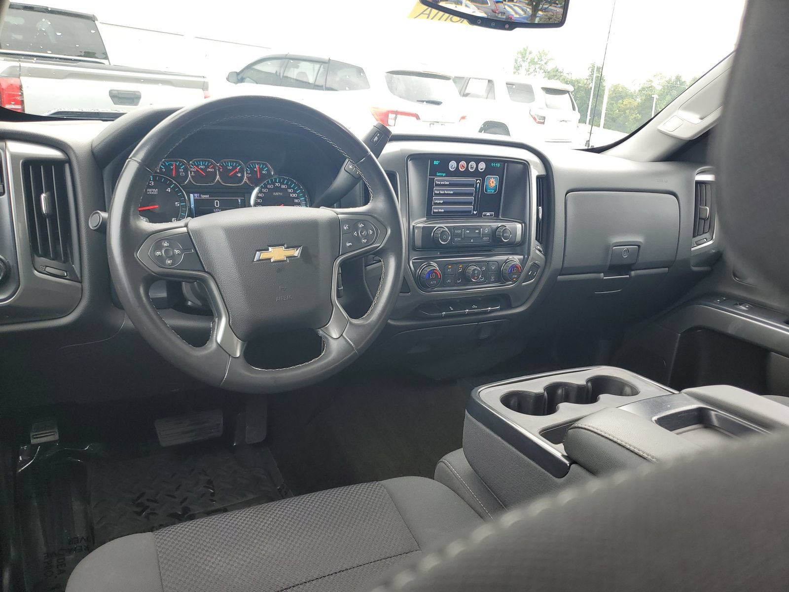 Used 2018 Chevrolet Silverado 1500 LT w/ All Star Edition AWD/4WD image 11