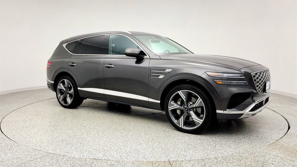 Used 2025 Genesis GV80 3.5T Prestige image 3