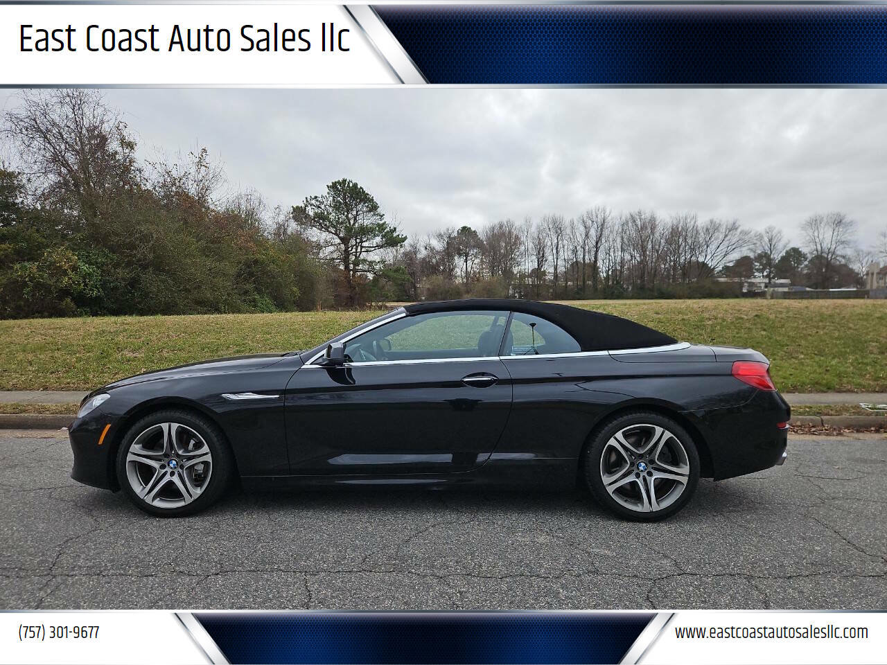 Used 2013 BMW 650i xDrive Convertible