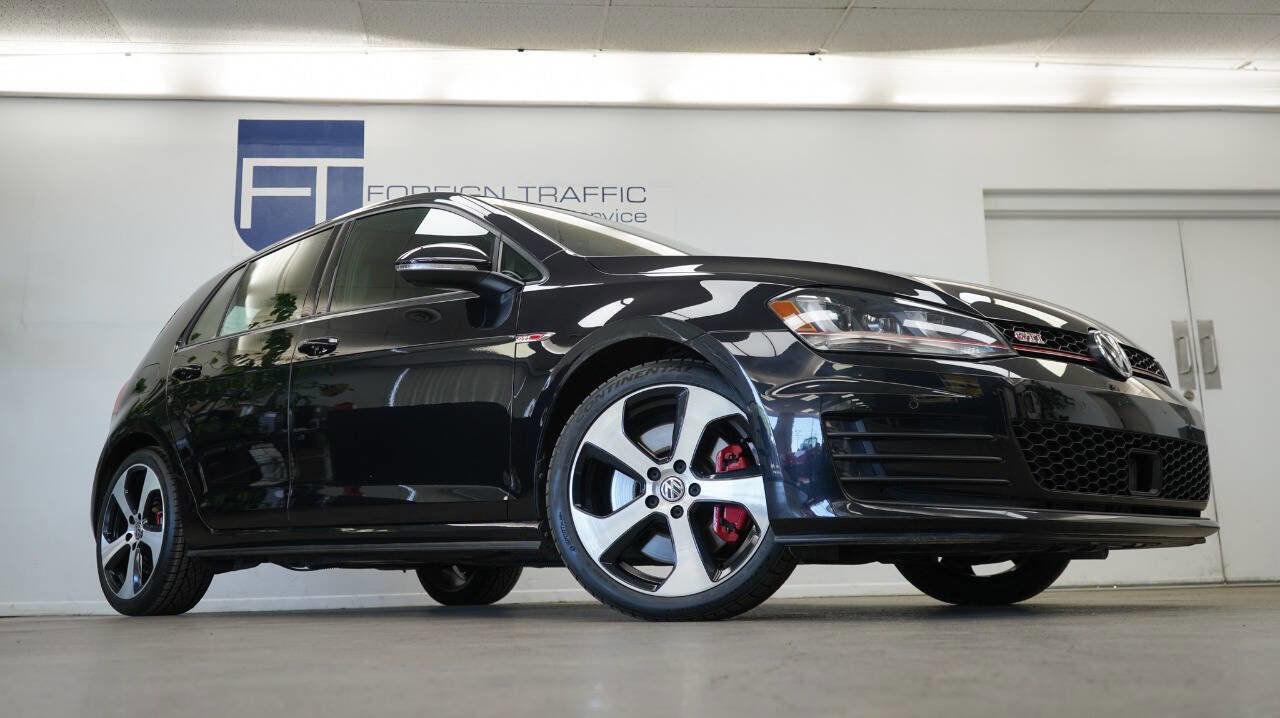 Used 2017 Volkswagen GTI Autobahn FWD image 27