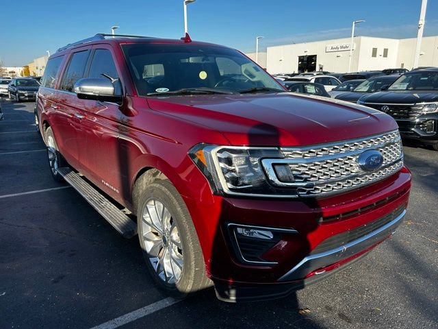 Used 2018 Ford Expedition Max Platinum