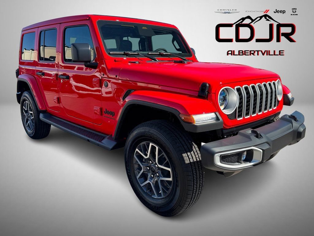 New 2026 Jeep Wrangler Unlimited Sahara