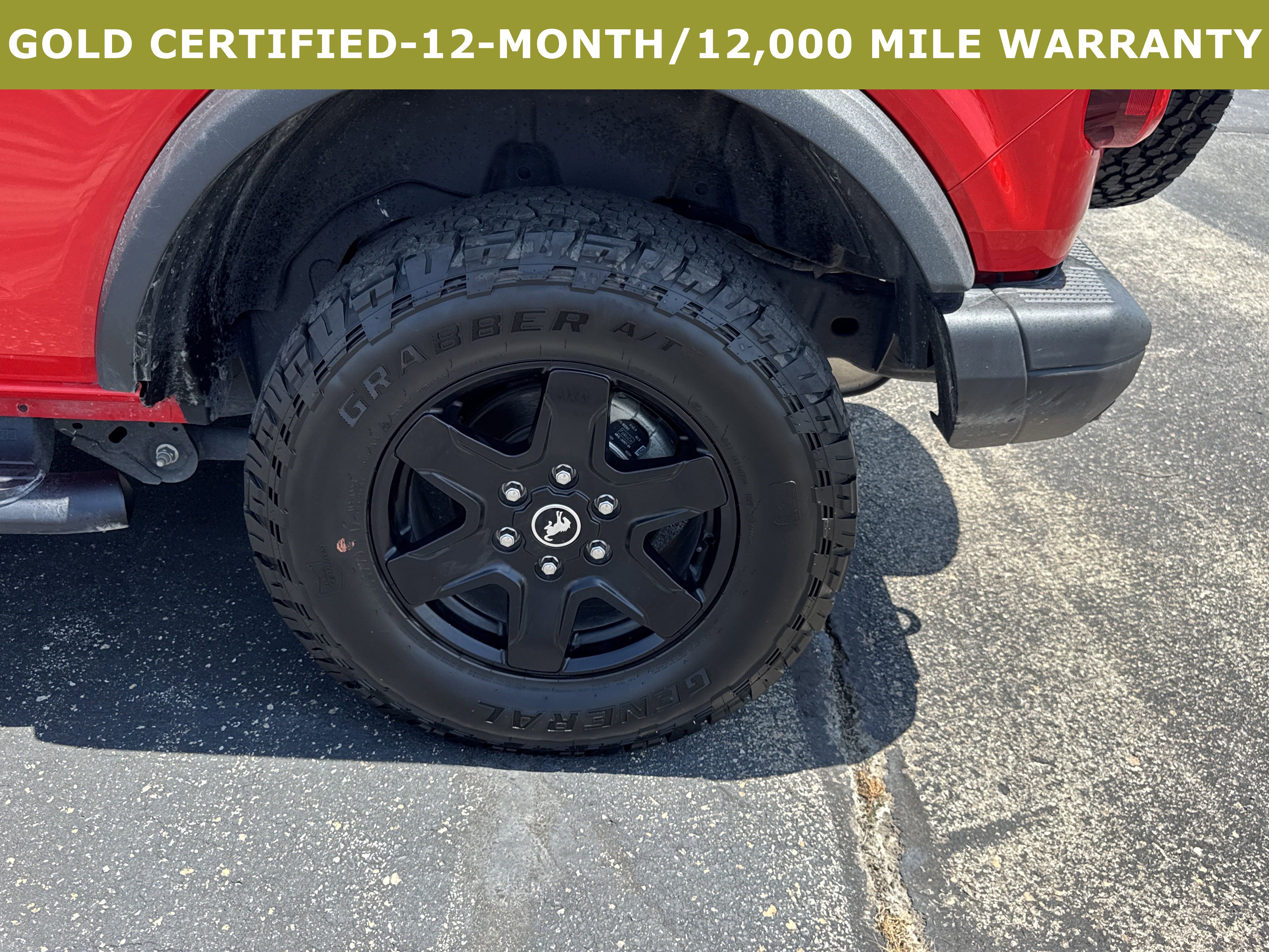 Certified 2023 Ford Bronco Black Diamond image 4