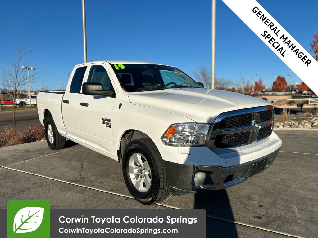 Used 2019 RAM 1500 Tradesman w/ Tradesman SXT Package image 1