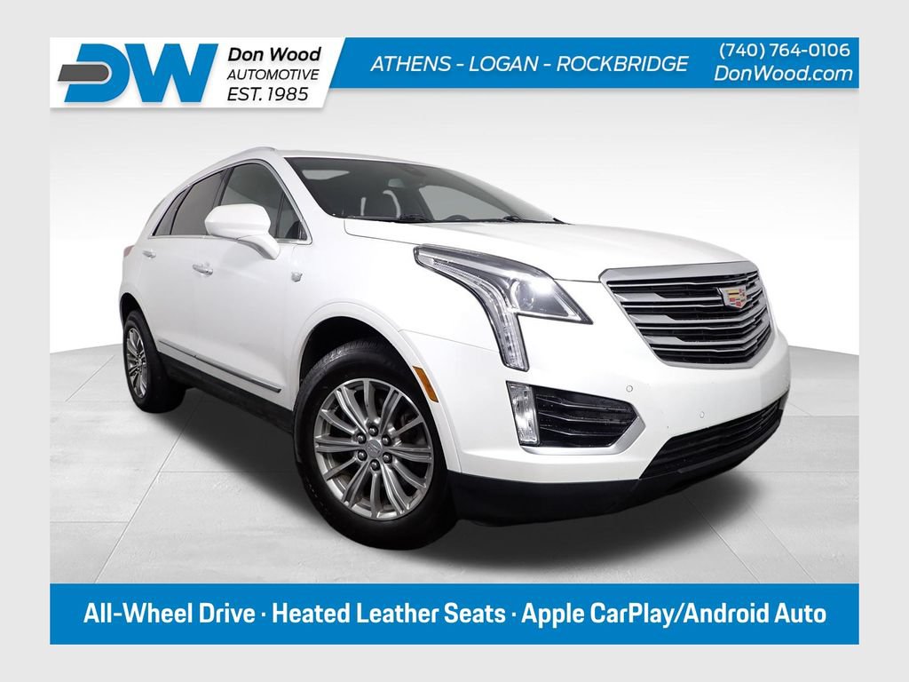 Used 2017 Cadillac XT5 Luxury w/ Driver Awareness Package