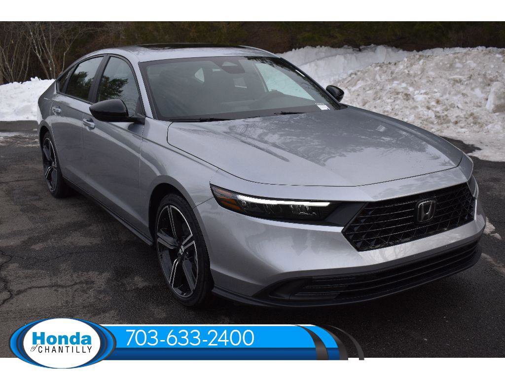 New 2026 Honda Accord Hybrid Sport
