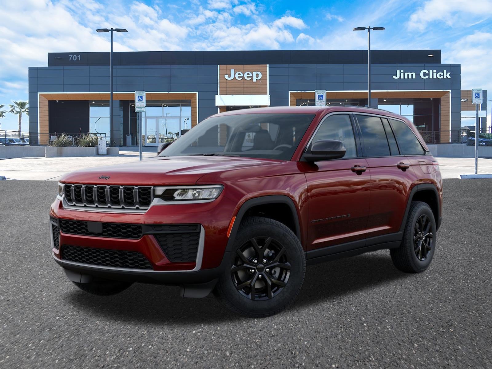 New 2026 Jeep Grand Cherokee Altitude image 1