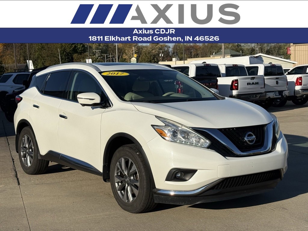 Used 2017 Nissan Murano SL
