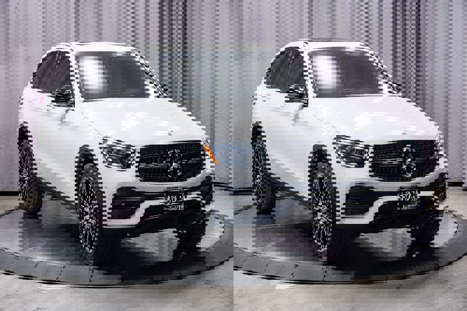 Certified 2022 Mercedes-Benz GLC 300 4MATIC Coupe w/ AMG Line image 5