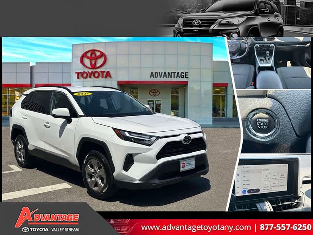 Used 2025 Toyota RAV4 XLE FWD 360° Tour