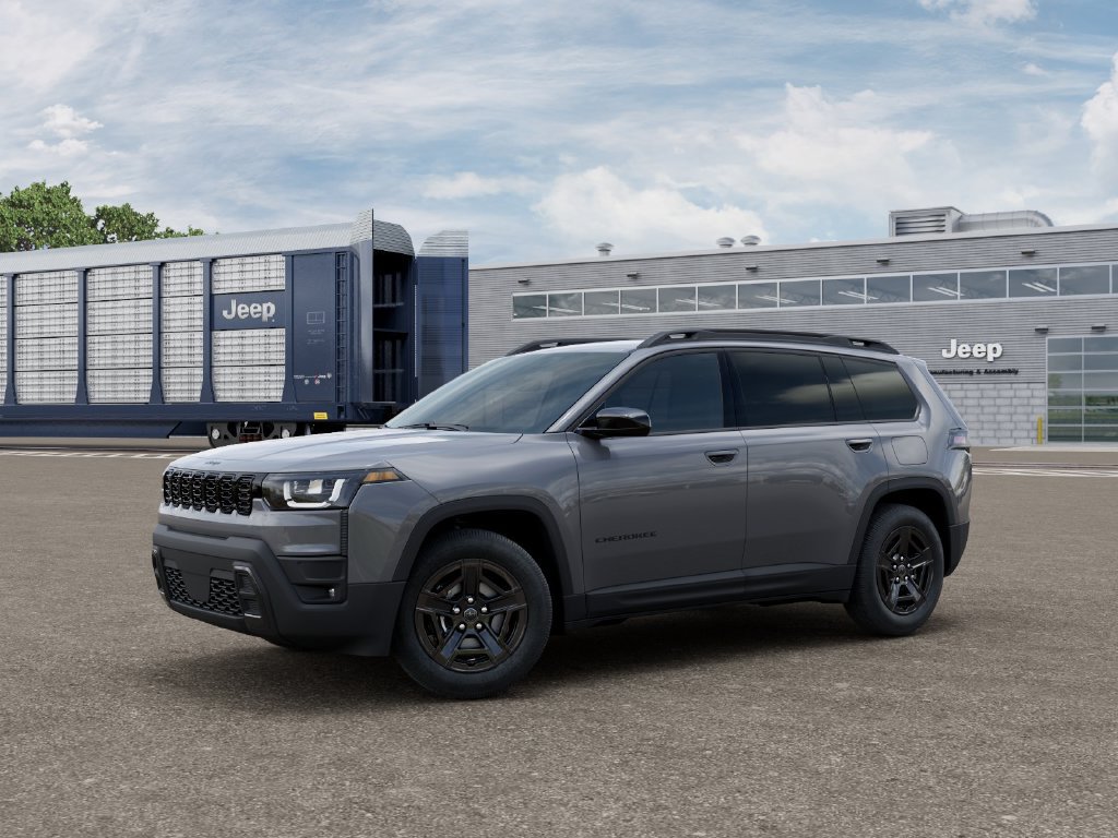 New 2027 Jeep Cherokee Limited AWD/4WD image 2