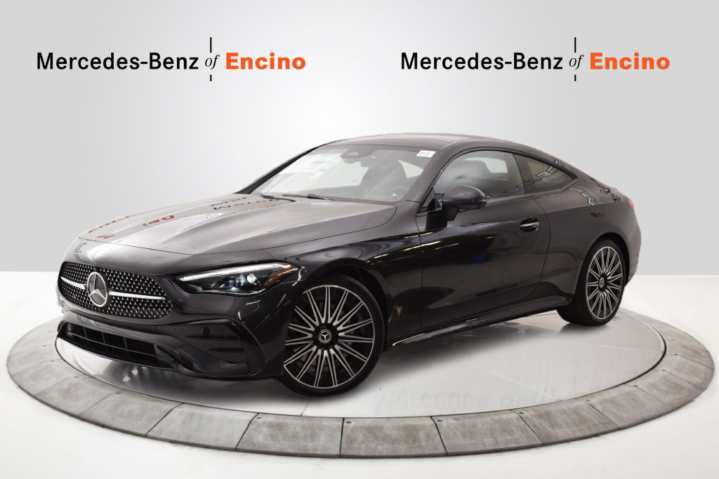 New 2027 Mercedes-Benz CLE 300 4MATIC Coupe image 1