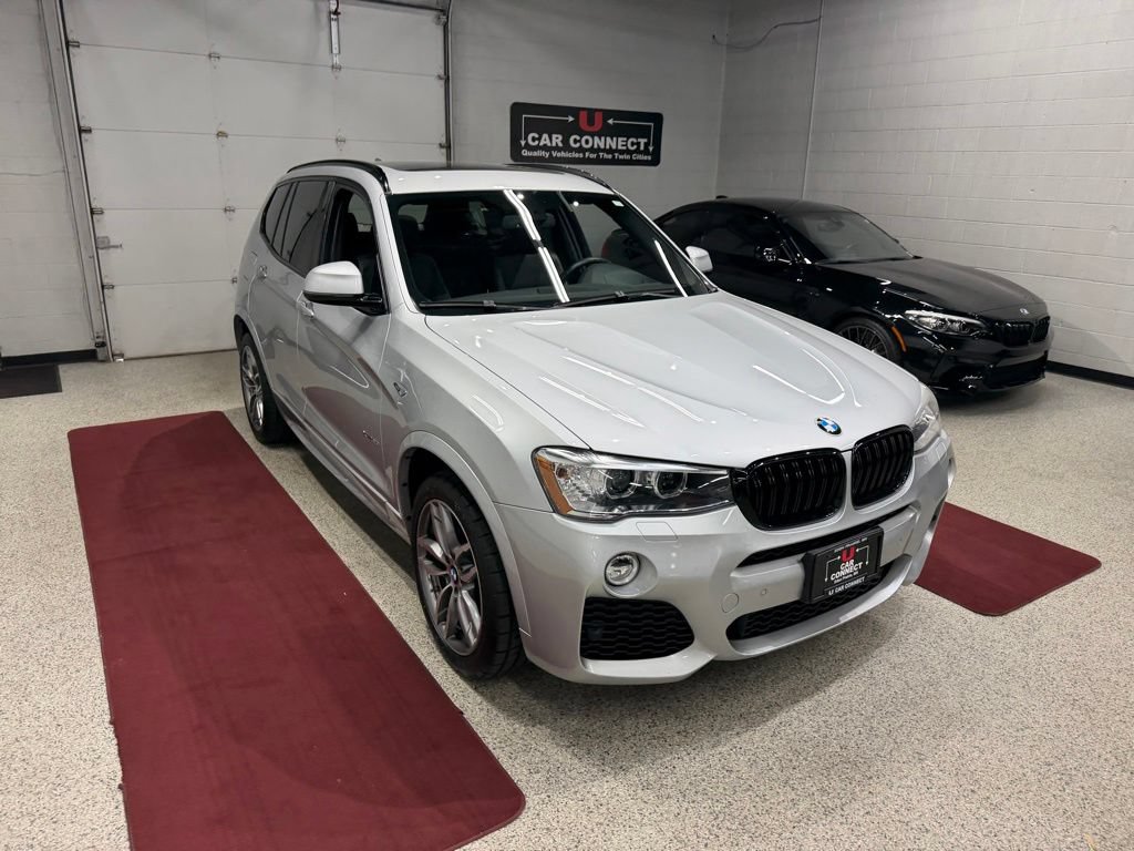Used 2017 BMW X3 xDrive35i AWD/4WD image 7