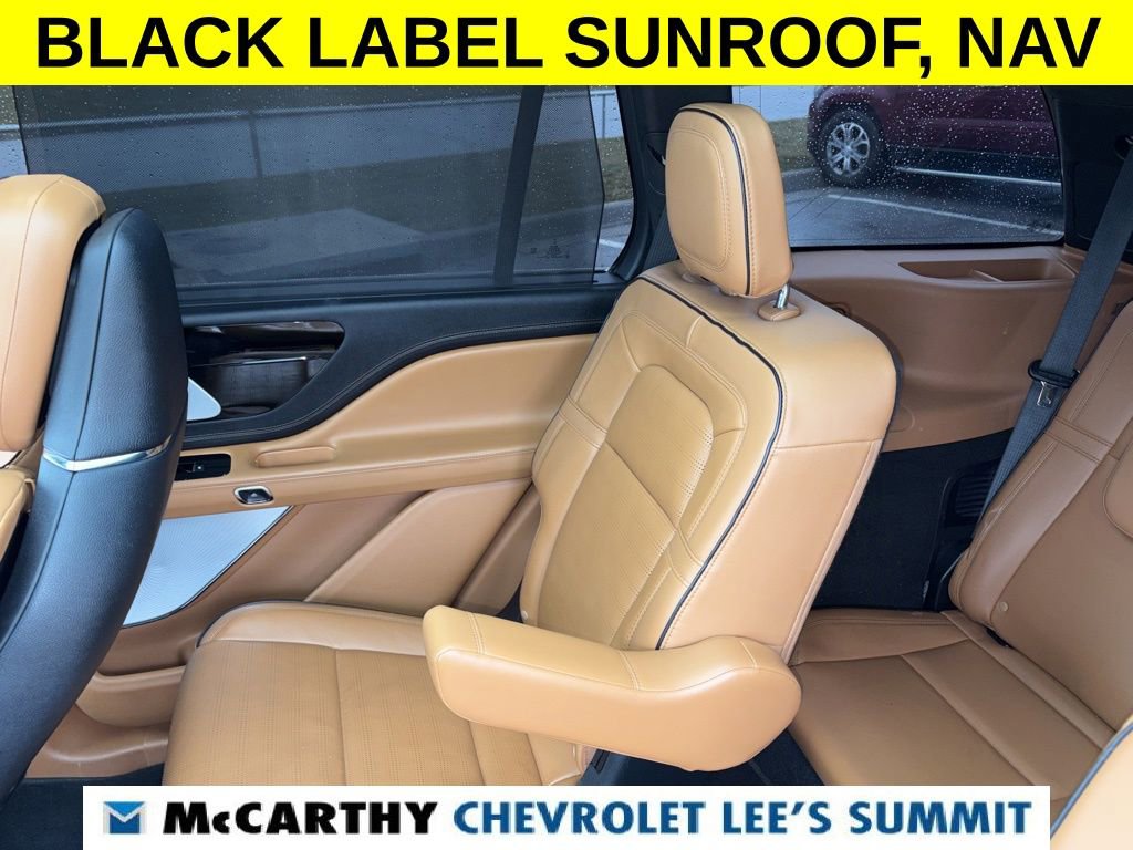 Used 2022 Lincoln Aviator Black Label w/ Dynamic Handling Package image 51