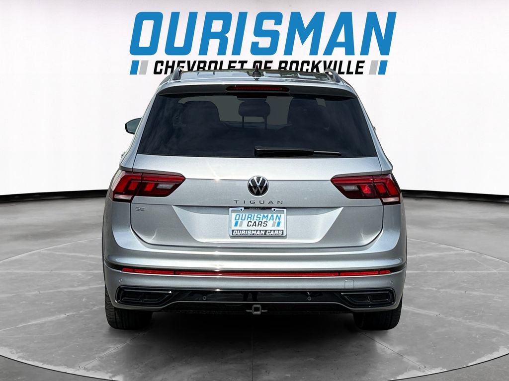Used 2023 Volkswagen Tiguan SE R-Line FWD image 5