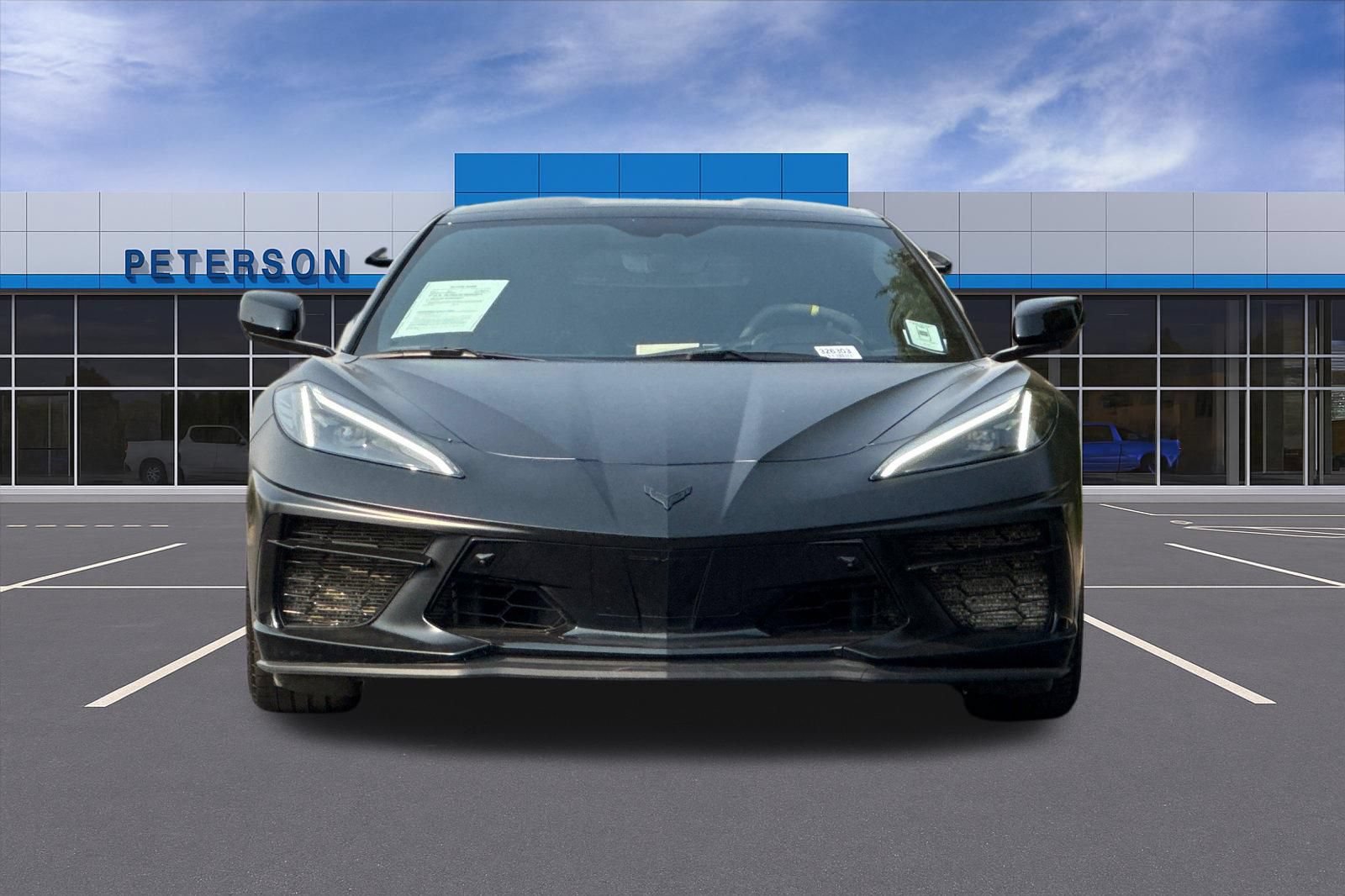 Used 2023 Chevrolet Corvette Stingray Premium Cpe w/ Z51 Performance Package RWD image 9