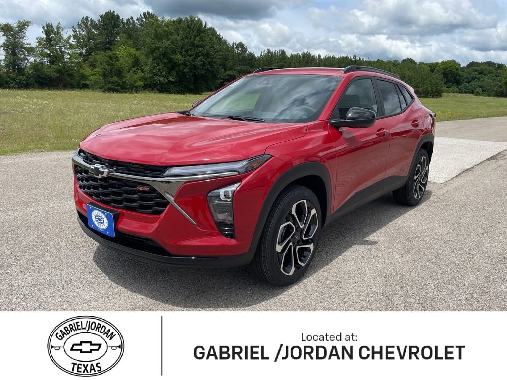 New 2026 Chevrolet Trax RS w/ Driver Confidence Package