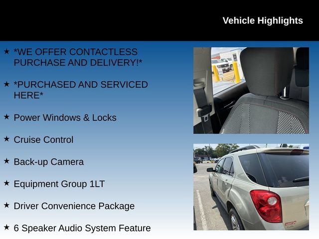 Used 2015 Chevrolet Equinox LT w/ Driver Convenience Package AWD/4WD image 4