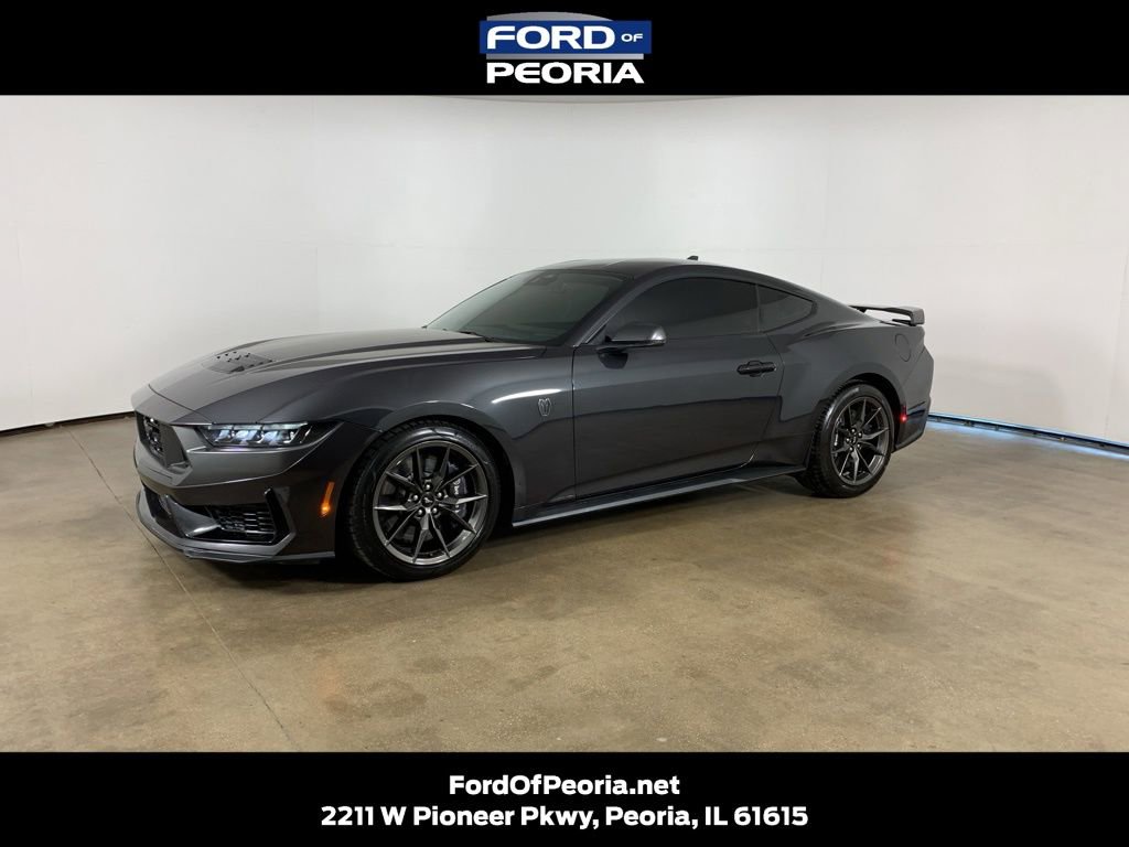 Used 2024 Ford Mustang Dark Horse RWD video 1