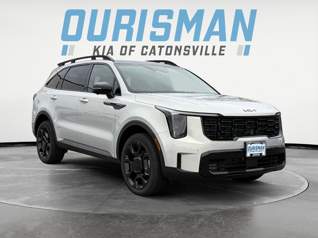 New 2026 Kia Sorento SX Prestige w/ Olive Brown Leather Package