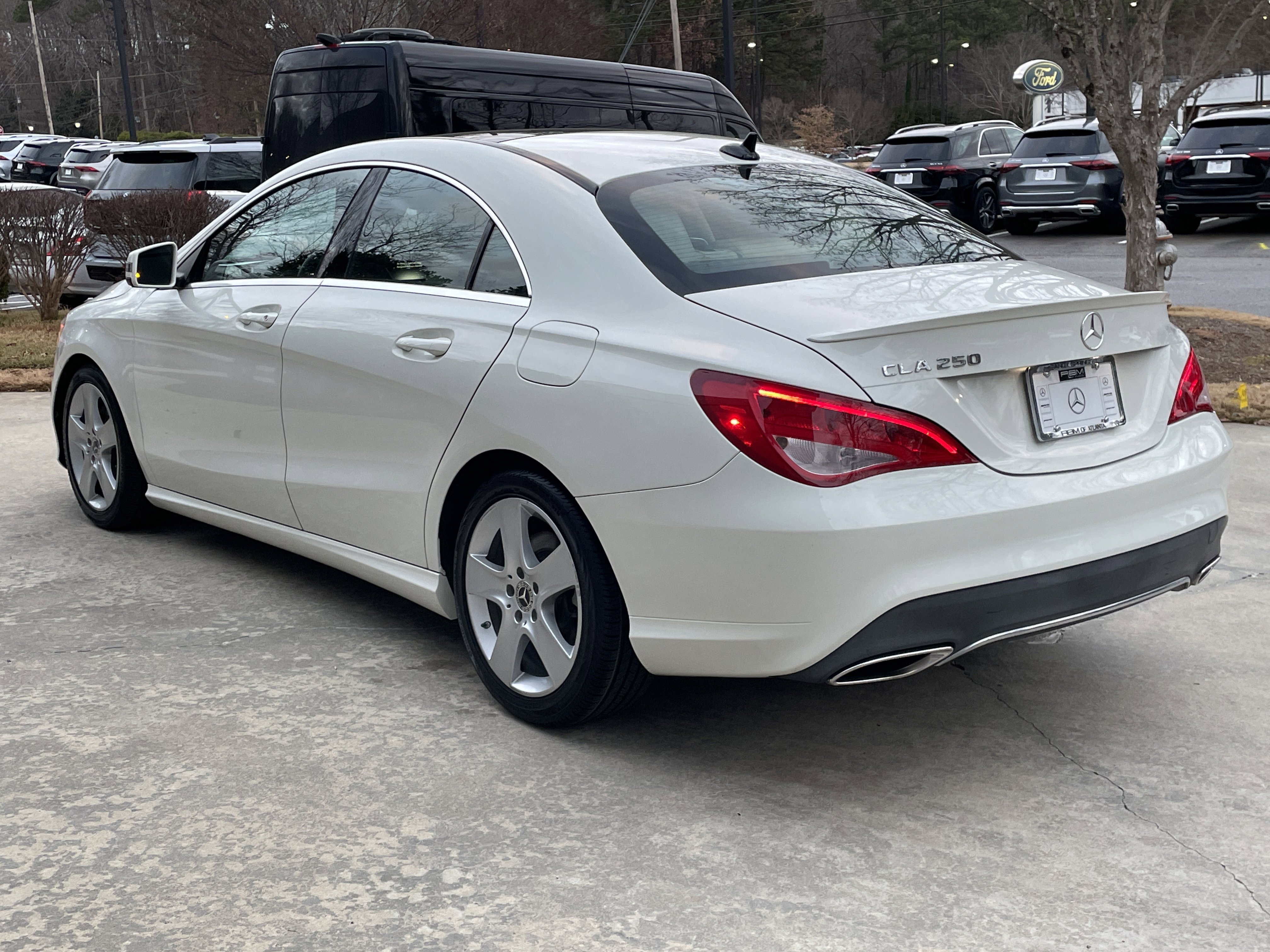 Used 2018 Mercedes-Benz CLA 250 CLA 250 Coupe image 11