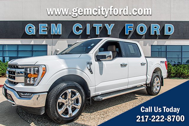 Used 2023 Ford F150 Lariat w/ FX4 Off-Road Package