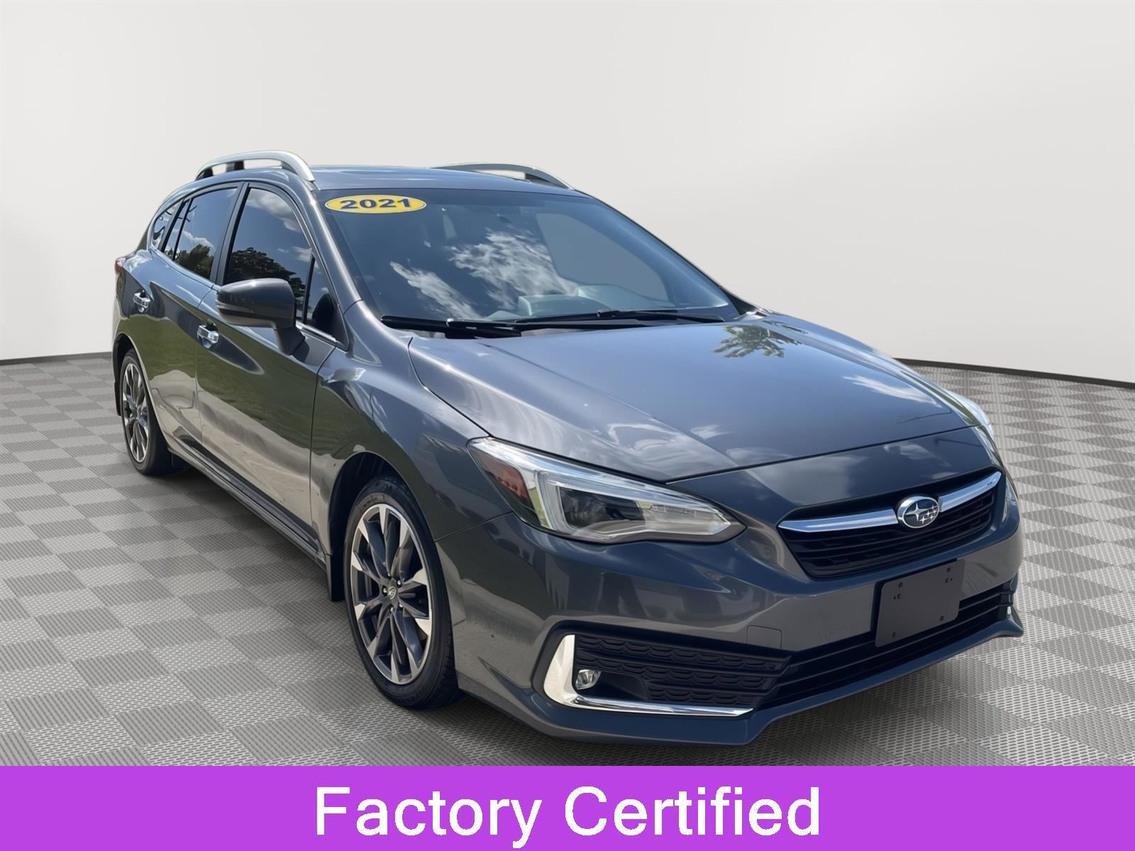 Certified 2021 Subaru Impreza 2.0i Limited AWD/4WD image 1