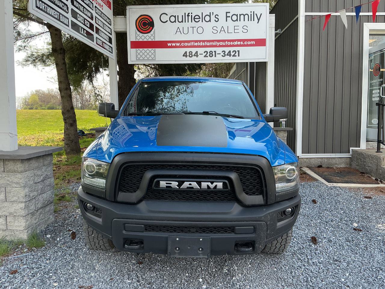 Used 2021 RAM 1500 Classic Warlock image 2