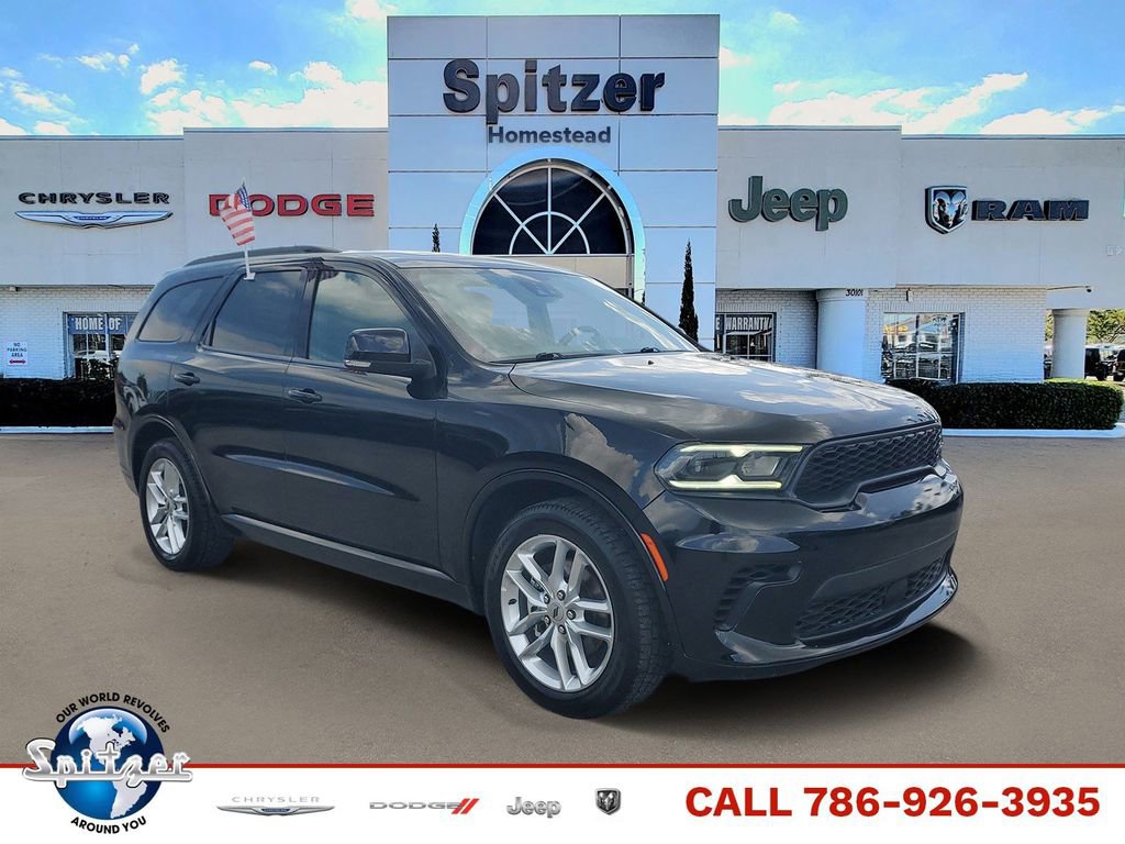 Used 2024 Dodge Durango GT RWD image 1