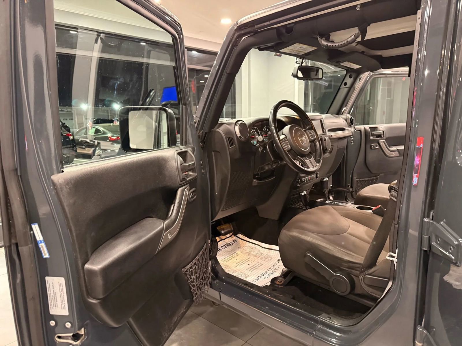 Used 2017 Jeep Wrangler Unlimited Sport w/ Quick Order Package 24S image 8