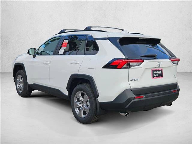 New 2025 Toyota RAV4 XLE image 8
