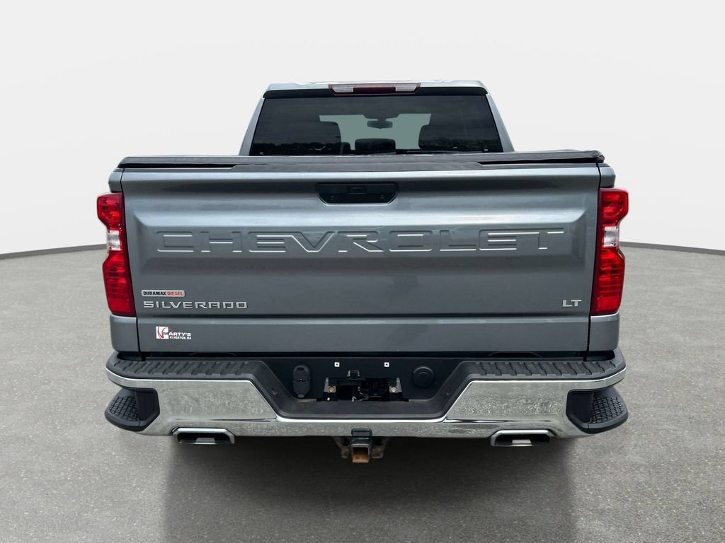 Used 2021 Chevrolet Silverado 1500 LT w/ Z71 Off-Road Package AWD/4WD image 4