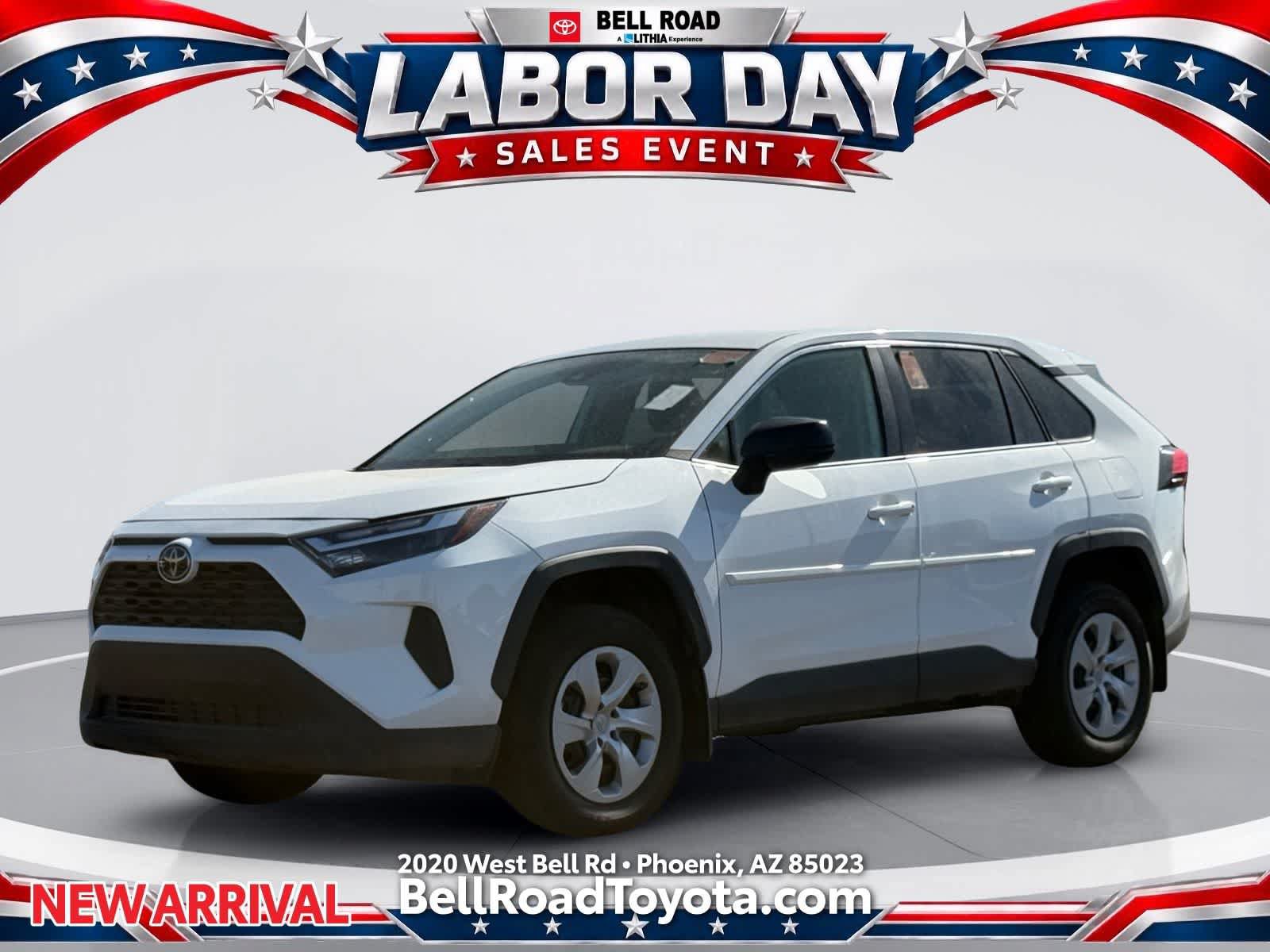 Used 2023 Toyota RAV4 LE