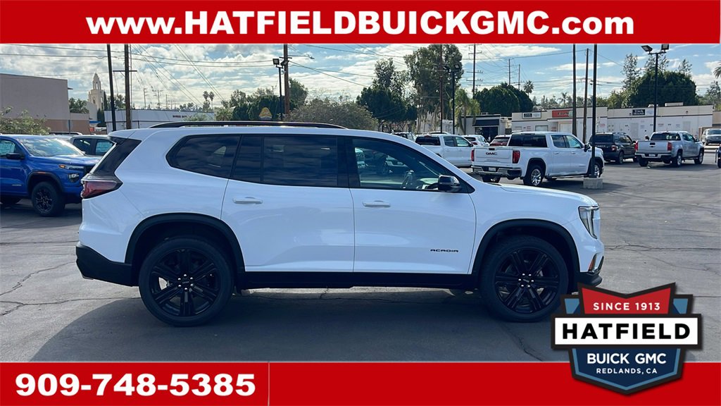 New 2026 GMC Acadia Elevation w/ Black Edition image 6