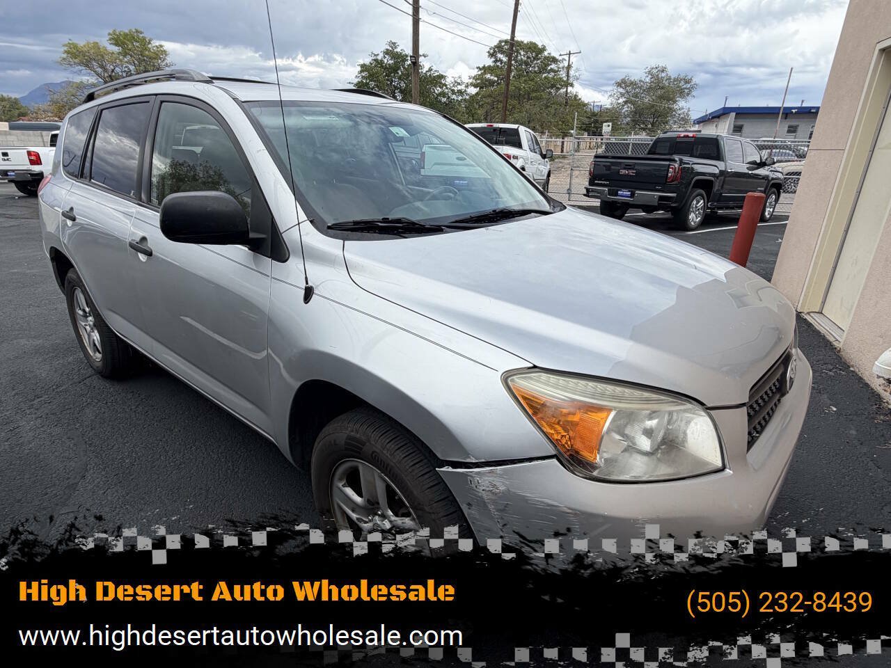 Used 2007 Toyota RAV4 2WD image 1