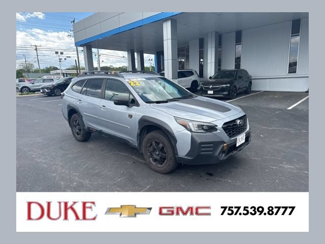 Used 2022 Subaru Outback Wilderness AWD/4WD image 1