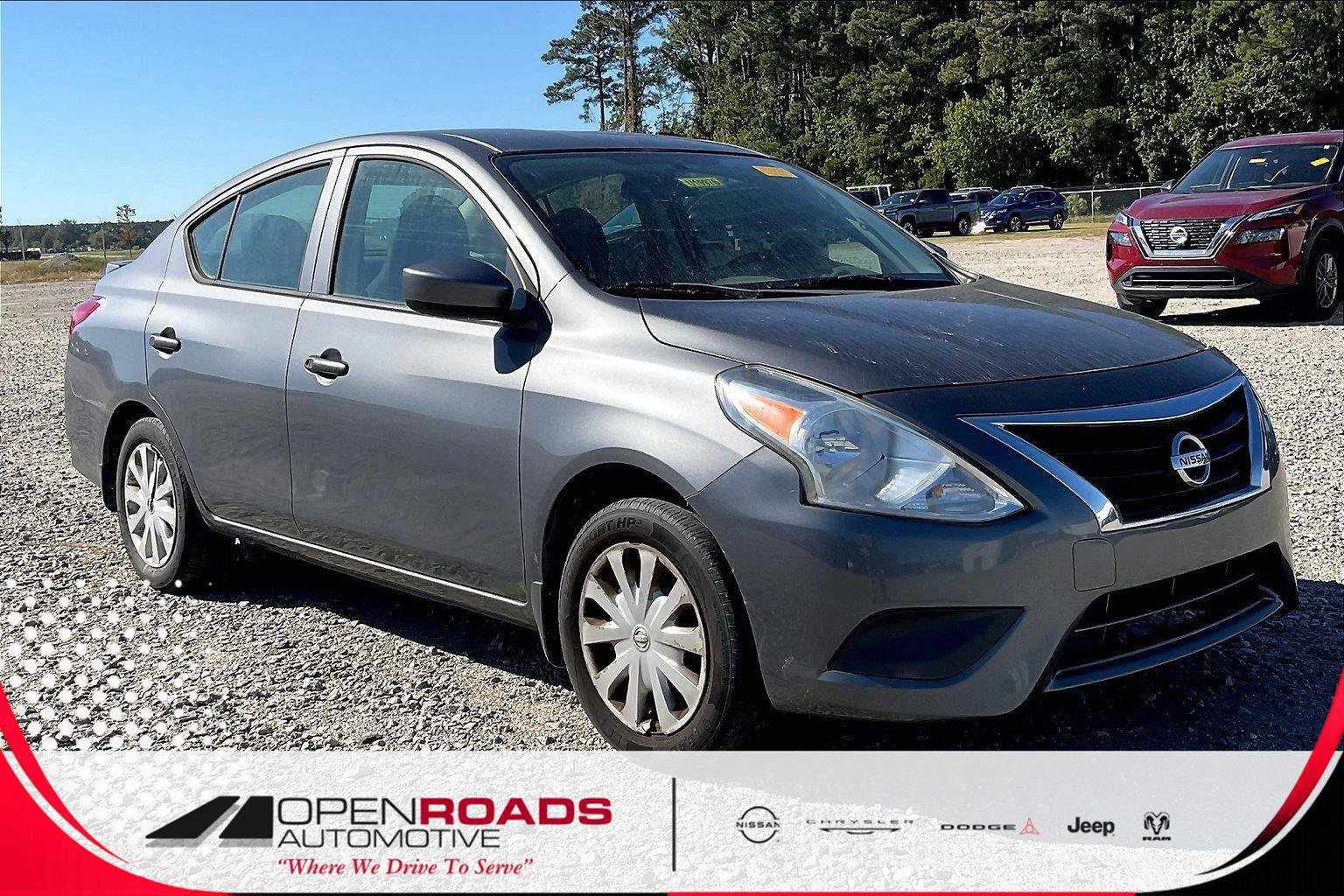 Used 2017 Nissan Versa S Plus FWD image 1