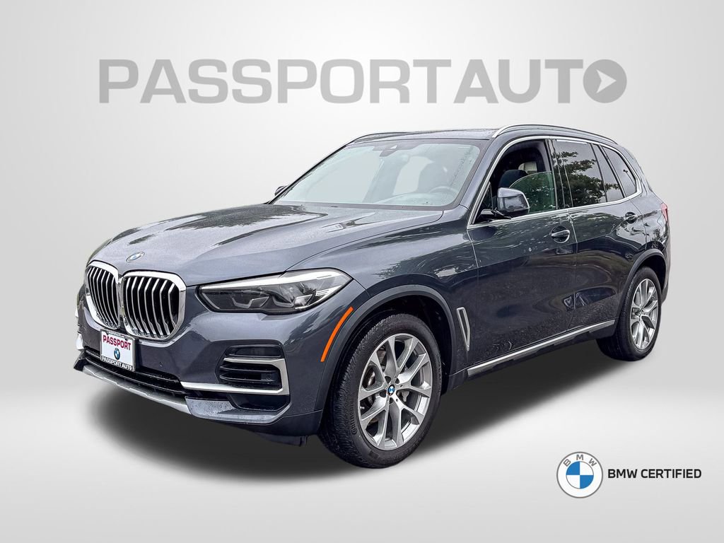 Certified 2022 BMW X5 xDrive40i w/ Premium Package image 1