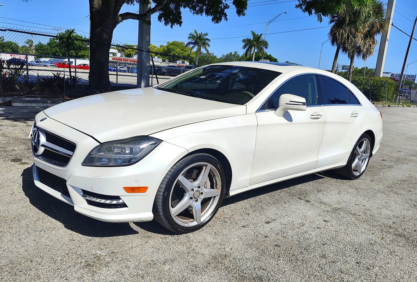 Used 2014 Mercedes-Benz CLS 550 image 2