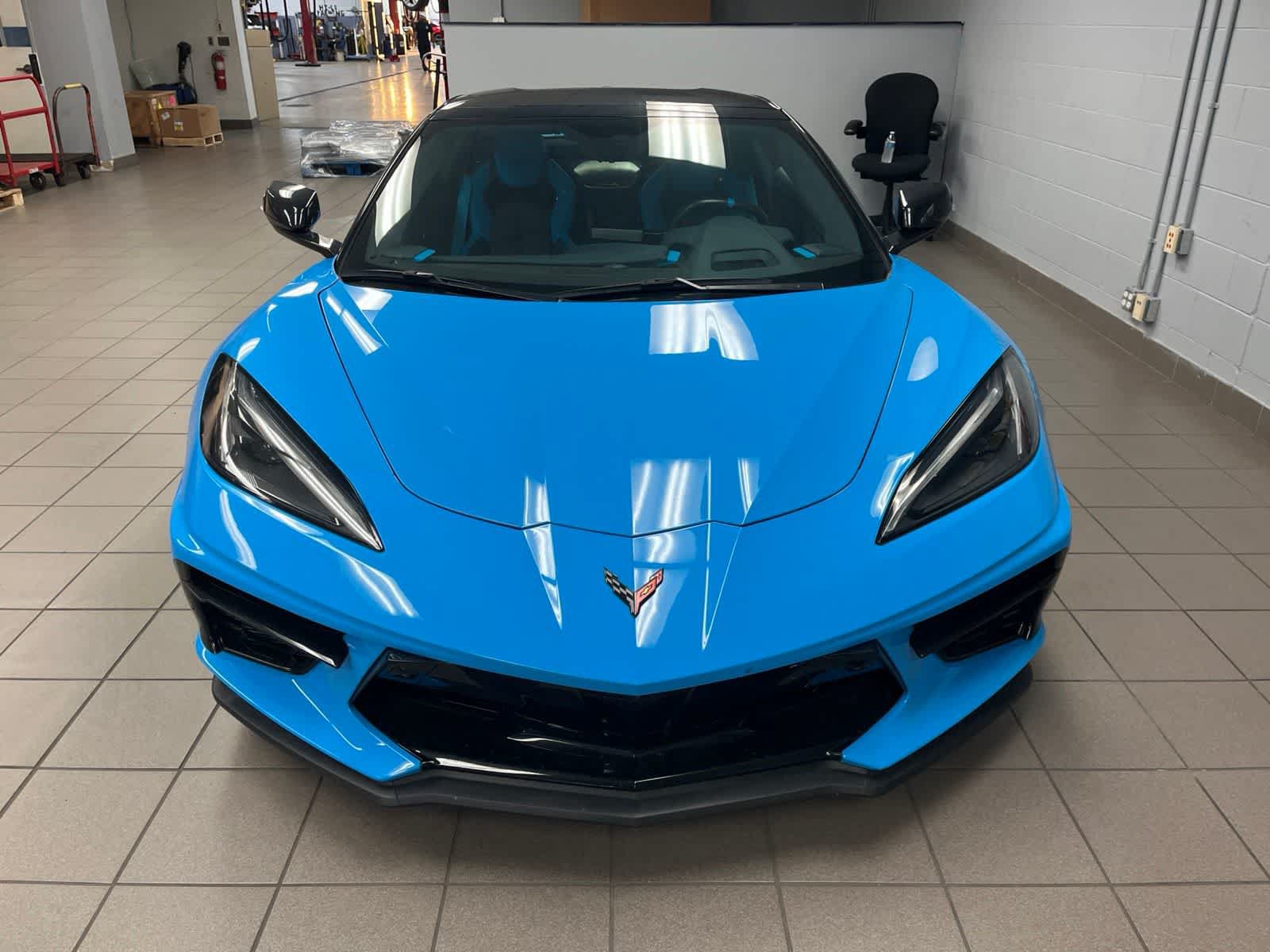 Used 2021 Chevrolet Corvette Stingray Premium Conv w/ Z51 Performance Package RWD image 23