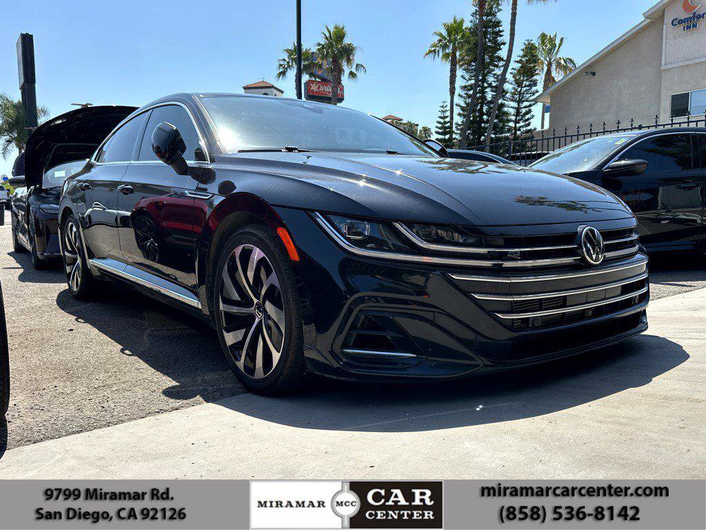Used 2021 Volkswagen Arteon SEL
