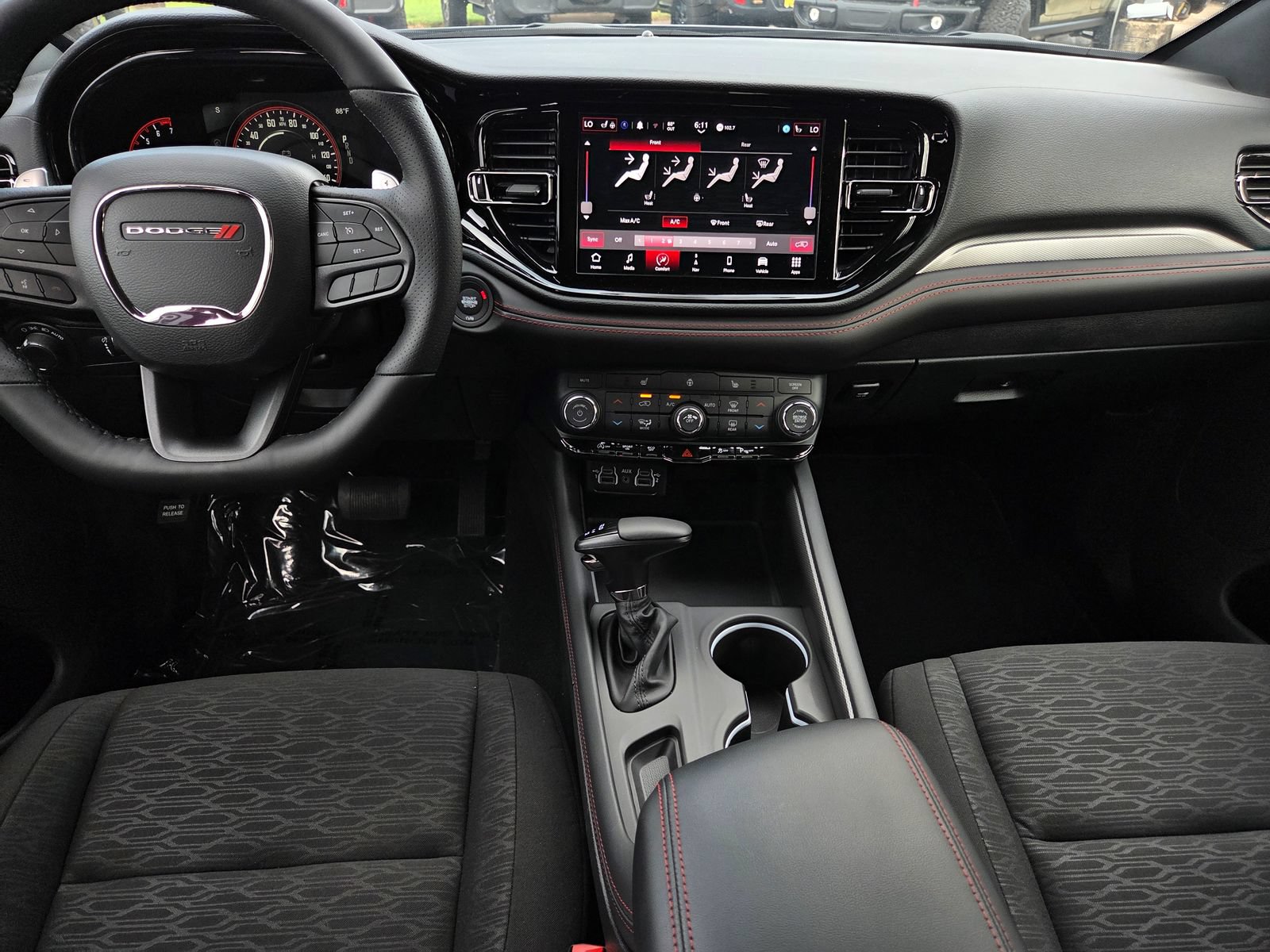New 2026 Dodge Durango GT w/ Blacktop Package RWD image 6