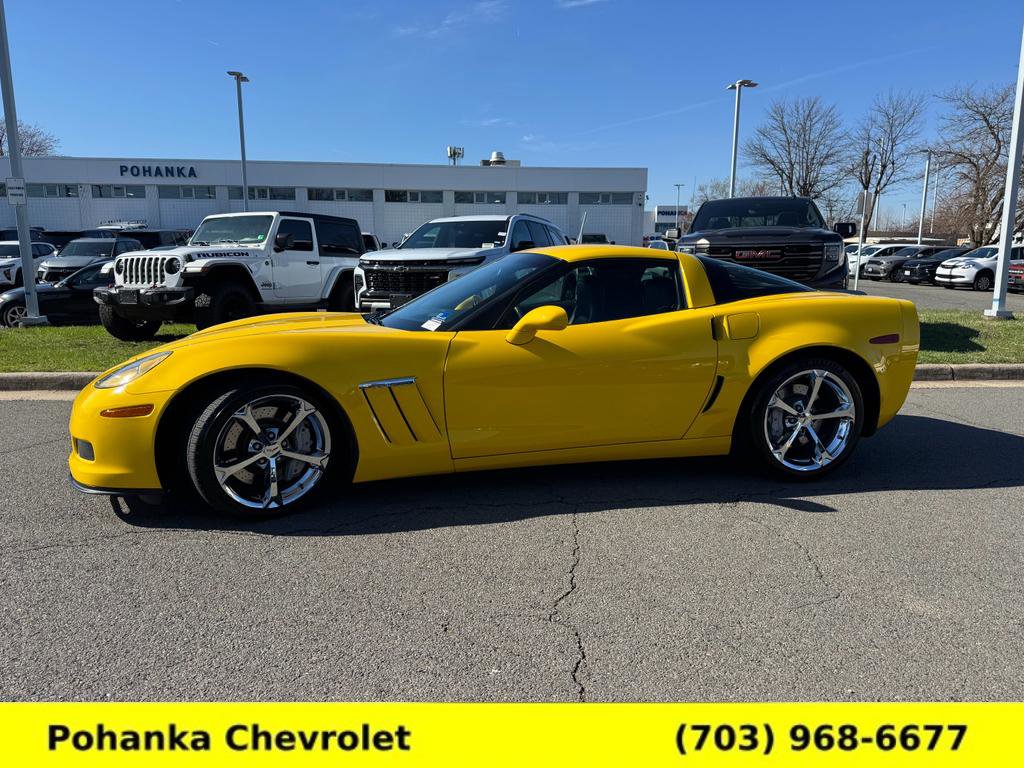 Used 2011 Chevrolet Corvette Grand Sport w/ Preferred Equipment Group image 6