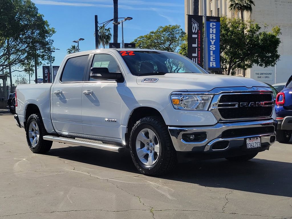 Used 2022 RAM 1500 Big Horn image 33