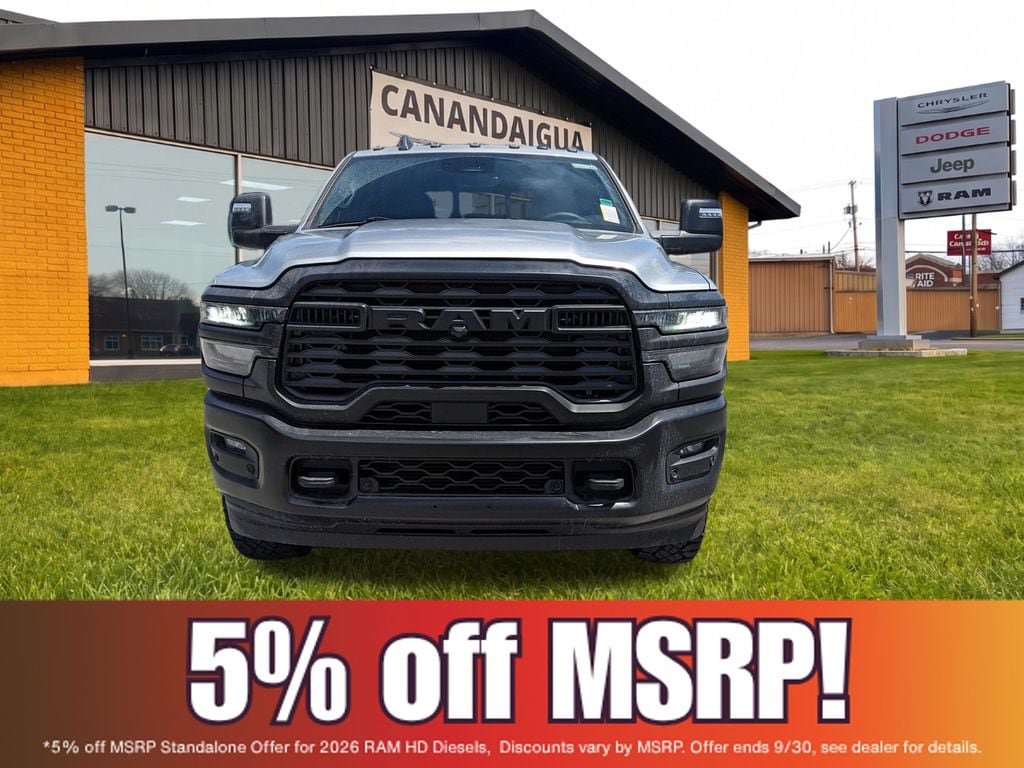 New 2026 RAM 2500 Warlock AWD/4WD image 6