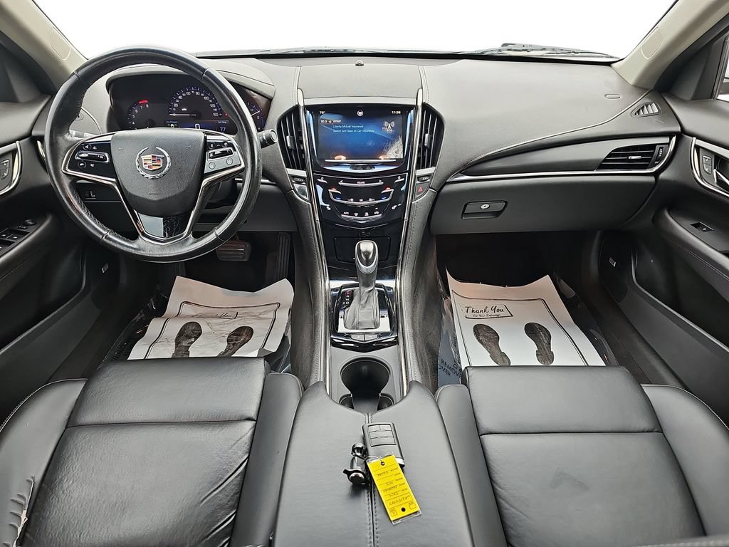 Used 2014 Cadillac ATS 2.0T AWD Sedan image 13